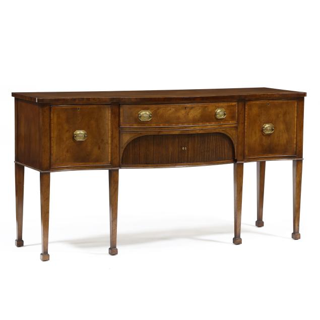 georgian-style-serpentine-front-mahogany-sideboard