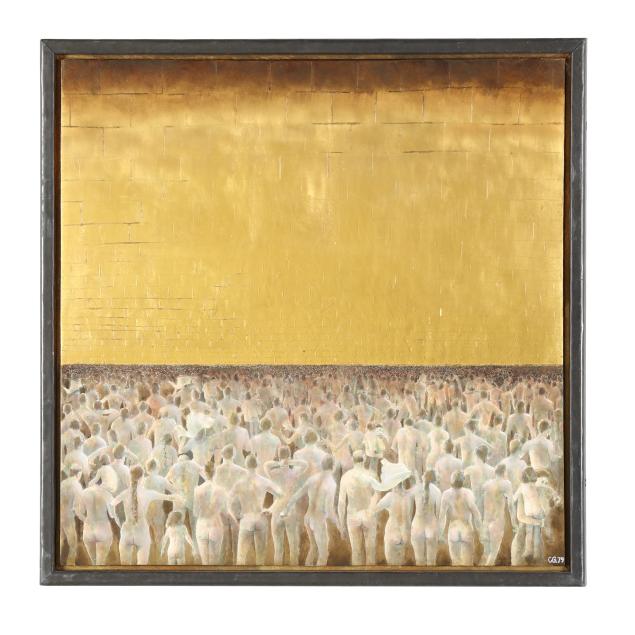 clifford-goodenough-american-20th-21st-century-i-the-last-judgement-at-the-wailing-wall-i