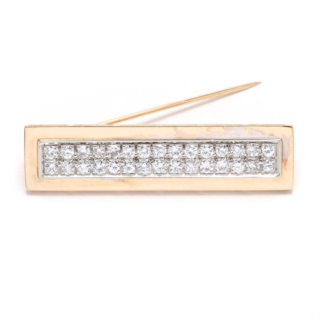 bi-color-gold-and-diamond-bar-brooch