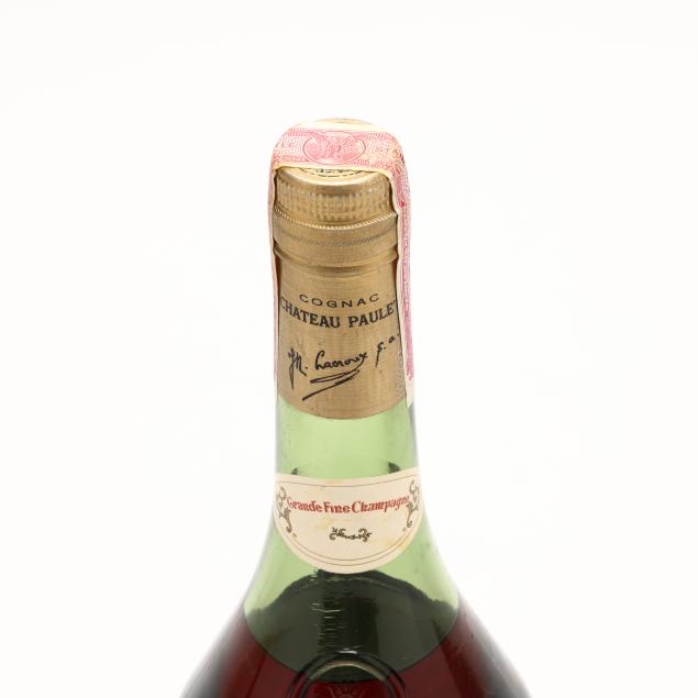 Chateau Paulet Cognac (Lot 6060 - Rare Spirits AuctionSep 4