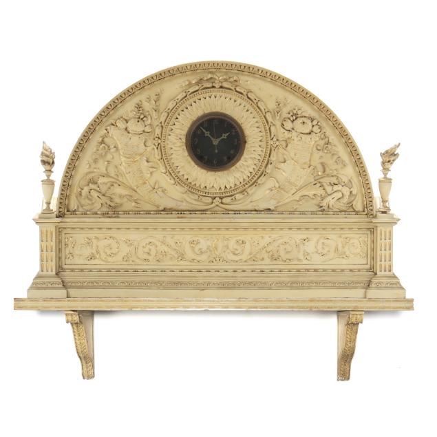 a-neoclassical-style-carved-and-parcel-gilt-bracket-clock