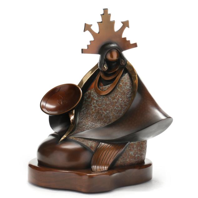 kim-s-obrzut-hopi-b-1969-i-kneeling-butterfly-i