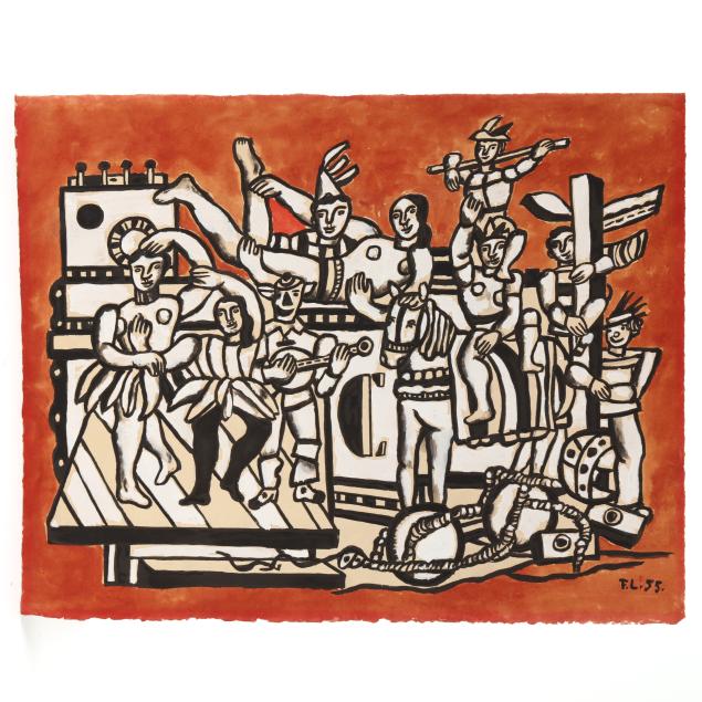 after-fernand-leger-french-1881-1955-i-happy-people-the-parade-i