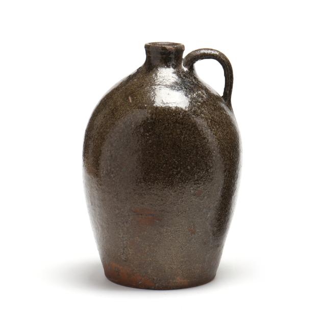 thomas-rudisil-lincoln-county-nc-1880s-one-gallon-saddle-jug