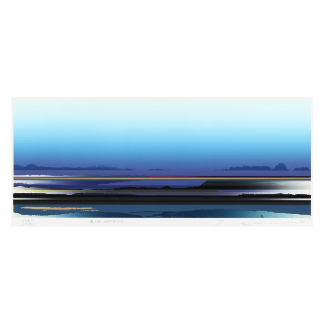 tetsuro-sawada-japanese-1933-1998-i-blue-harbour-i