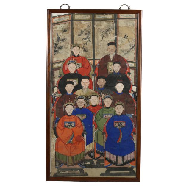 an-impressive-chinese-family-ancestor-portrait