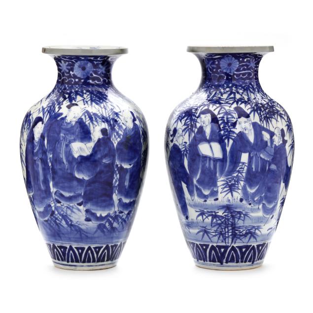 a-pair-of-japanese-porcelain-vases-with-seven-sages-in-bamboo-grove