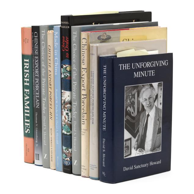 a-group-of-ten-books-on-chinese-export-porcelain
