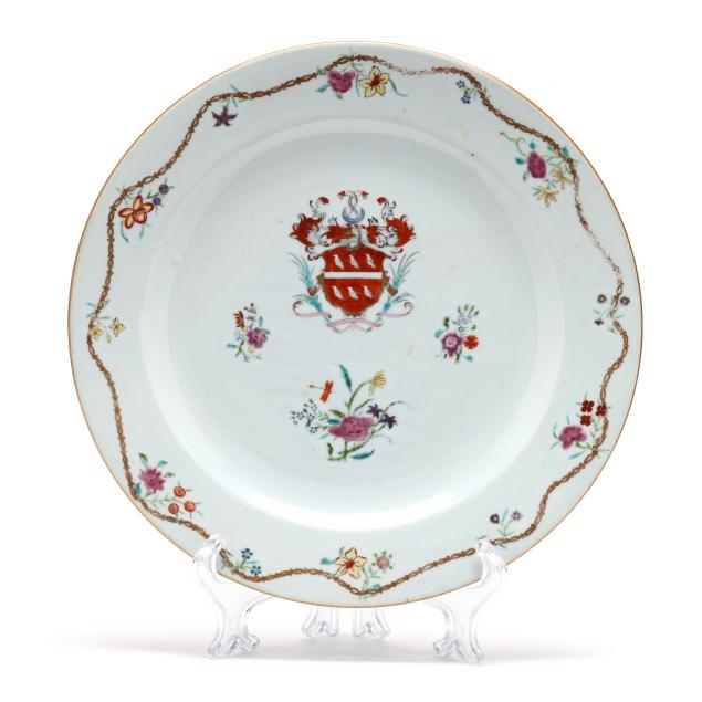 a-chinese-export-armorial-charger-with-crook-coat-of-arms