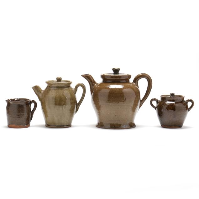 four-western-nc-coffee-service-pieces