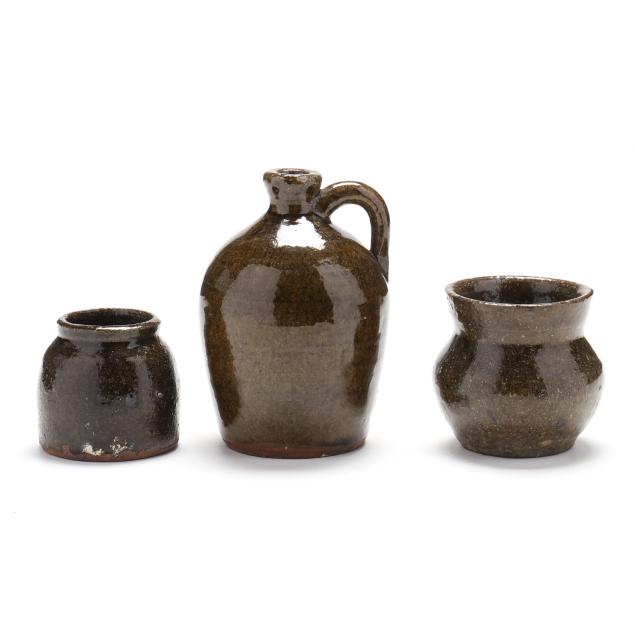 three-western-nc-alkaline-glaze-items-one-signed-reinhardt