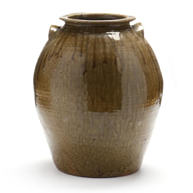 western-nc-alkaline-glaze-large-storage-jar