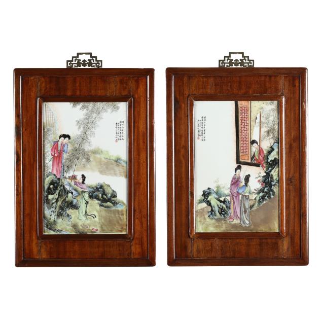 a-pair-of-chinese-porcelain-plaques-with-elegant-ladies