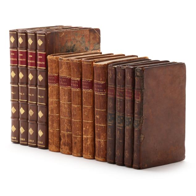 three-sets-of-leather-bound-books
