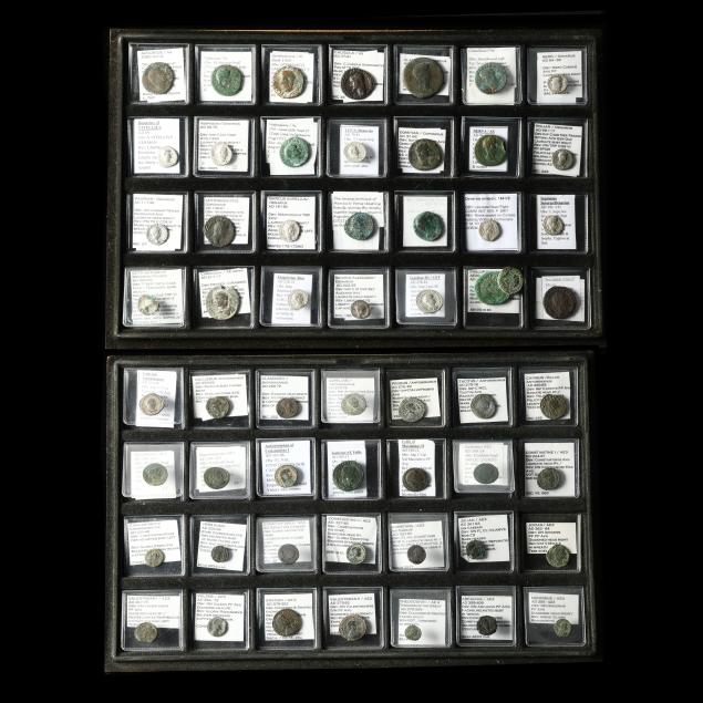 collection-of-fifty-seven-57-roman-imperial-coins