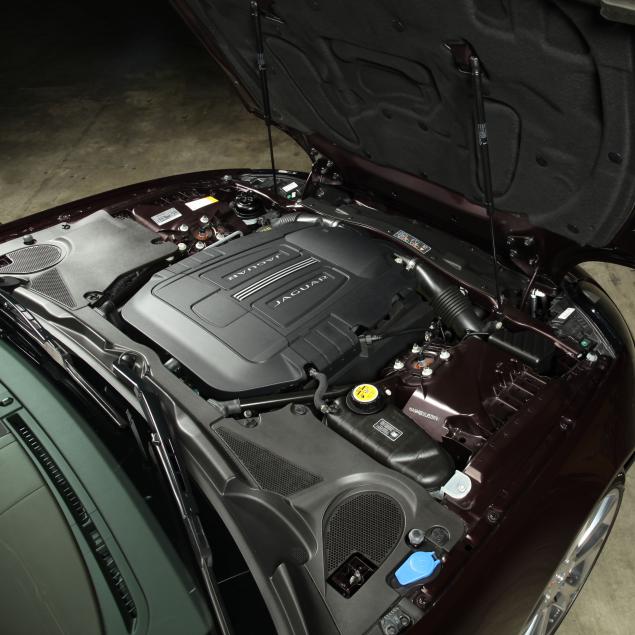 One-Owner 1900 Mile 2014 Jaguar XK Convertible (Lot 5001