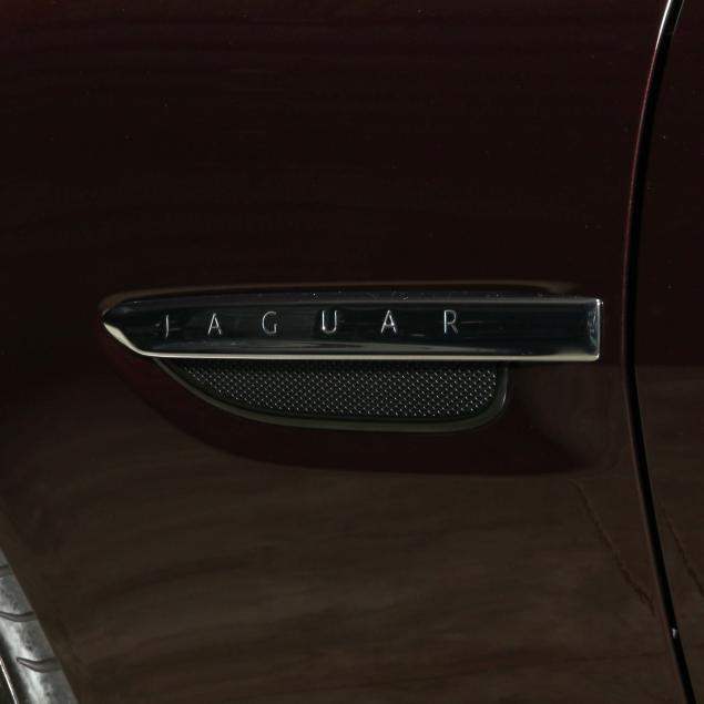 One-Owner 1900 Mile 2014 Jaguar XK Convertible (Lot 5001