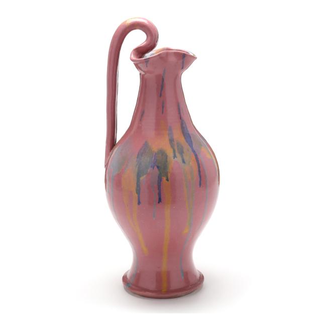 a-r-cole-pottery-sanford-nc-rebecca-vase