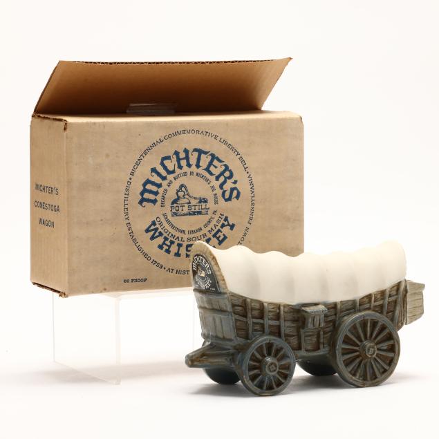 michter-s-whiskey-in-conestoga-wagon-decanter