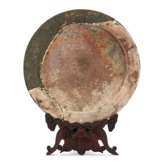 a-large-persian-sultanabad-turquoise-dish