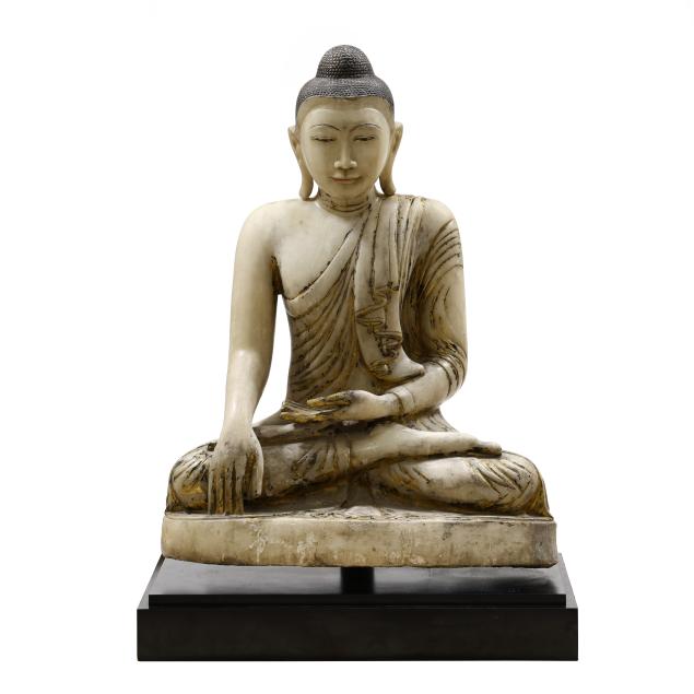 a-burmese-marble-seated-buddha