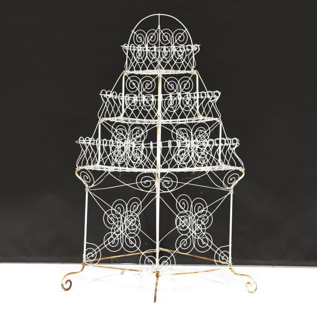 victorian-wirework-plant-stand