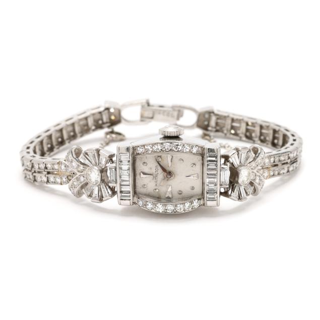 lady-s-vintage-platinum-and-diamond-watch-hamilton