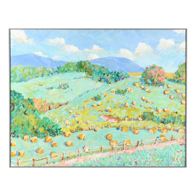 kyle-highsmith-nc-i-hay-bales-near-the-parkway-i
