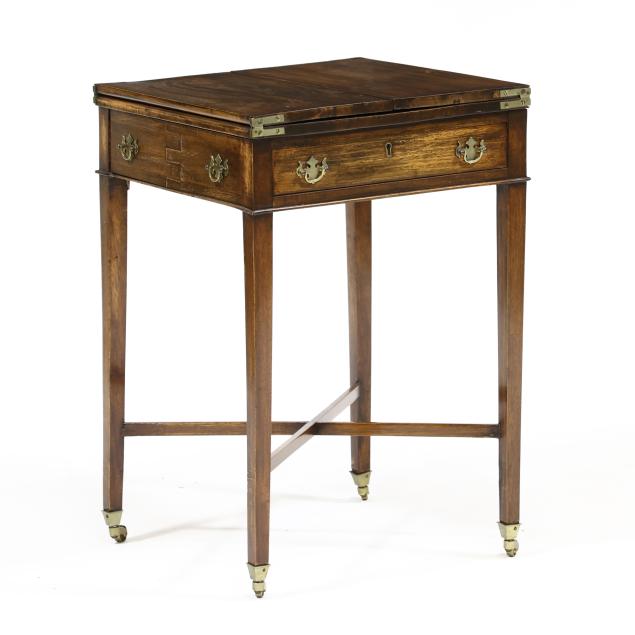hepplewhite-style-mahogany-game-table