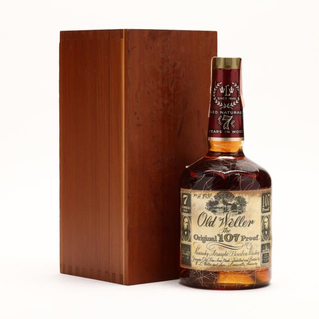 old-weller-original-107-proof-bourbon