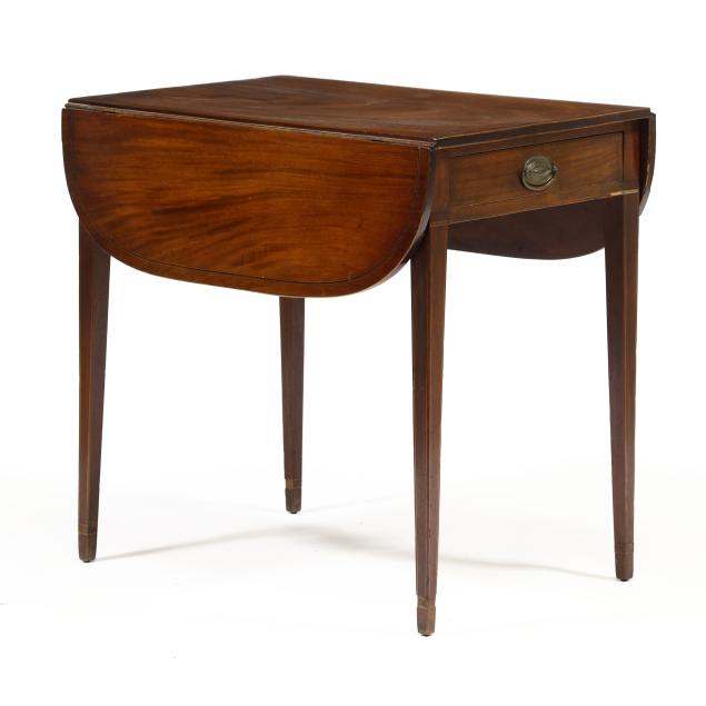 federal-inlaid-mahogany-pembroke-table