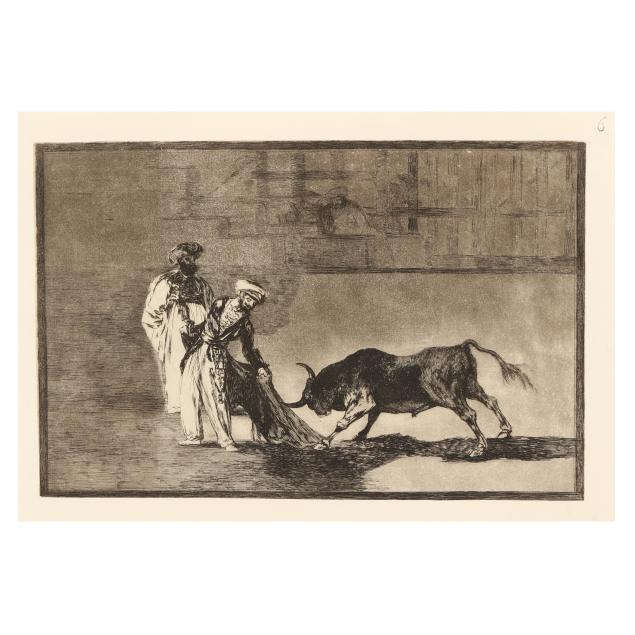 francisco-goya-spanish-1746-1828-i-los-moros-hacen-otro-capeo-en-plaza-con-su-albornoz-the-moors-make-a-different-play-in-the-ring-calling-the-bull-with-their-burnous-i
