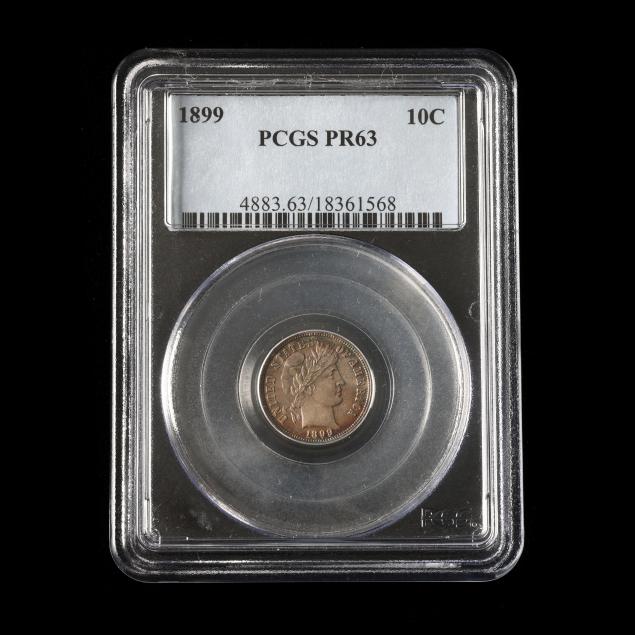 1899-barber-dime-pcgs-pr63