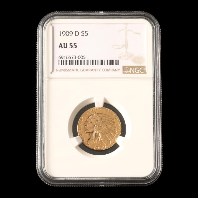 1909-d-5-indian-head-gold-half-eagle-ngc-au55