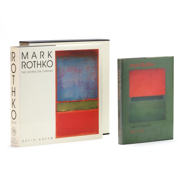 two-books-on-mark-rothko-including-the-definitive-catalogue-raisonne