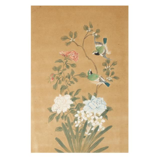 vintage-chinese-watercolor-painting-of-birds-and-flowers