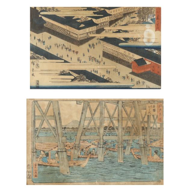 two-edo-period-japanese-woodblock-prints