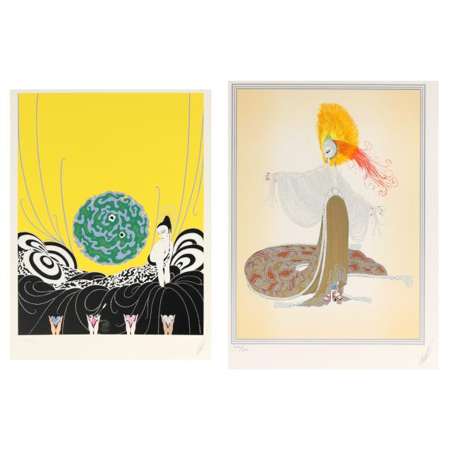 erte-french-1892-1990-i-l-orientale-i-i-selection-of-the-heart-i-two-works