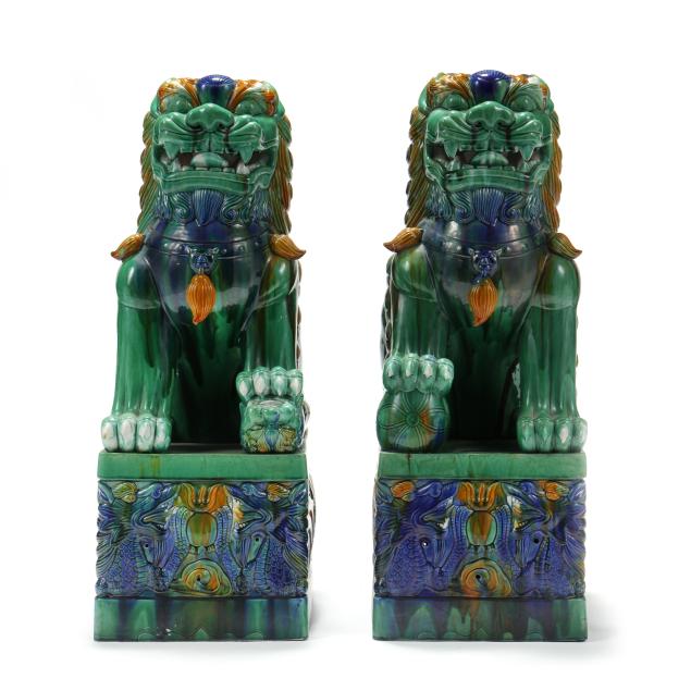 a-large-pair-of-sancai-glazed-foo-dogs