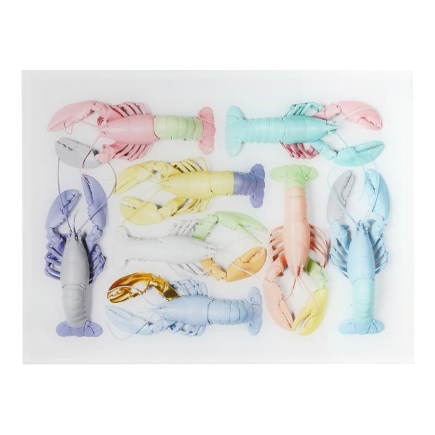 clara-hallencreutz-swedish-b-1985-i-no-artificial-lobsters-pastel-i