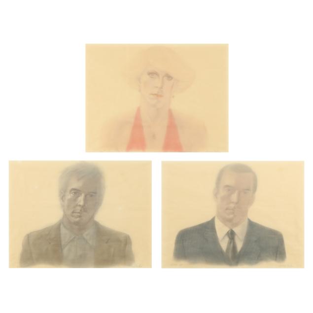richard-stenhouse-nc-three-works-from-i-10-self-portraits-i