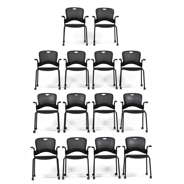 jeff-weber-set-of-14-stacking-i-caper-i-chairs-for-herman-miller