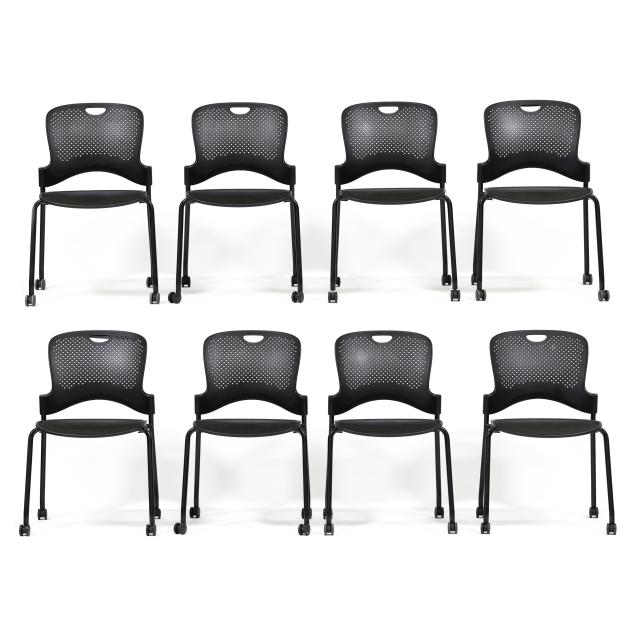 jeff-weber-set-of-eight-stacking-i-caper-i-side-chairs-for-herman-miller