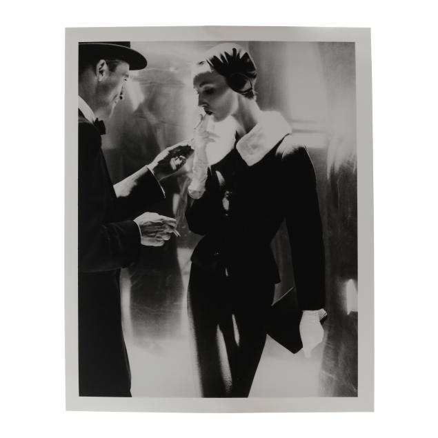 Lillian Bassman (American, 1917-2012), Fashion study, Evelyn Lillian Bassman (American, 1917-2012), Fashion study, Evelyn