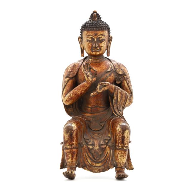 a-gilt-bronze-seated-maitreya-buddha