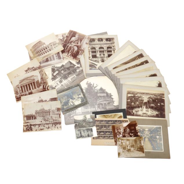 collection-of-antique-photographs-and-prints-mostly-travel-sites-and-monuments
