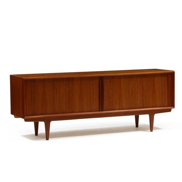 danish-modern-teak-tambour-sideboard