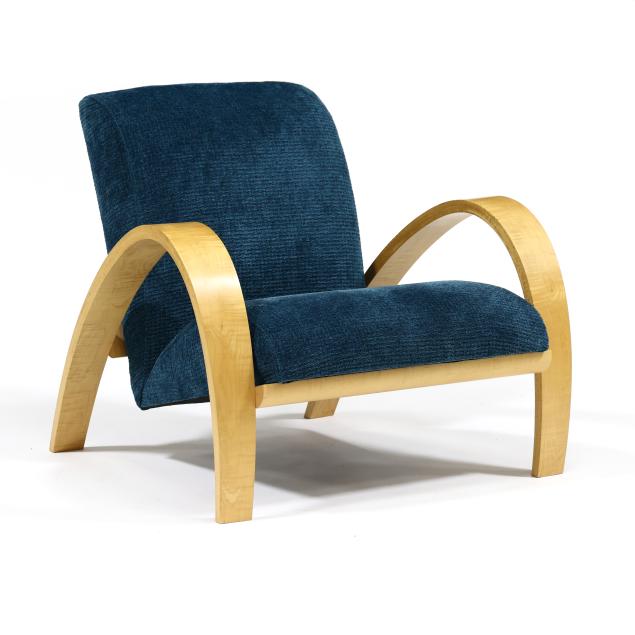 modernist-bentwood-maple-armchair