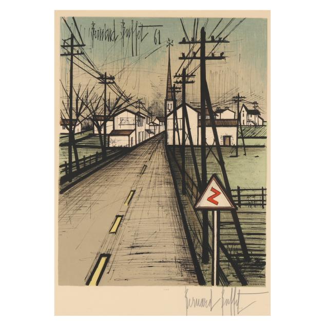 bernard-buffet-french-1928-1999-i-la-route-i