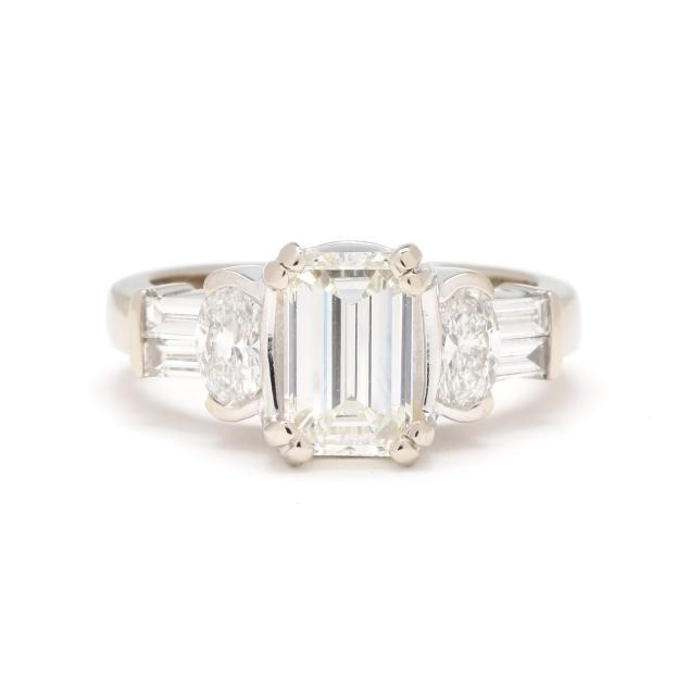 white-gold-and-diamond-ring